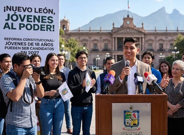 El escenario político de Nuevo León vivirá una transformación generacional a partir del proceso electoral 2026-2027. Tras la publicación oficial del decreto que reforma la Constitución Política del estado, se han flexibilizado los requisitos de edad