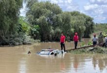 Una tragedia azotó al municipio de Santa Clara Ocoyucan la noche del miércoles 8 de julio, luego de que el desbordamiento del río Atoyac arrastrara una patrulla municipal.