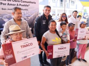 El Gobierno del Estado de Puebla, encabezado por Alejandro Armenta Mier, refrendó su compromiso con el desarrollo social mediante la entrega de apoyos directos e infraestructura en la junta auxiliar de San José Ozumba