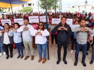 El Gobierno del Estado de Puebla, encabezado por Alejandro Armenta Mier, refrendó su compromiso con el desarrollo social mediante la entrega de apoyos directos e infraestructura en la junta auxiliar de San José Ozumba