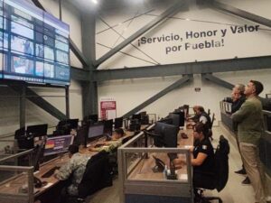 El presidente municipal, Pepe Chedraui, supervisó los avances del programa Puebla 360, una innovadora estrategia tecnológica que implementa Inteligencia Artificial (IA)