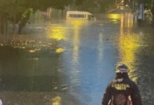Una fuerte tormenta acompañada de actividad eléctrica y granizo provocó severas inundaciones la tarde-noche de este martes 7 de julio en la zona metropolitana de Puebla.