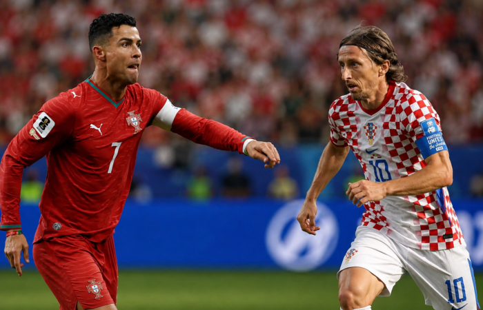 Ronaldo vs Modric
