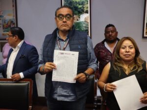 El Gobierno federal y el del Estado de Puebla lograron desactivar el conflicto social en la junta auxiliar de Santa María La Alta de Tlacotepec de Benito Juárez.