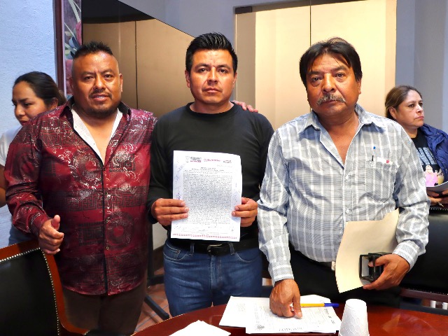El Gobierno federal y el del Estado de Puebla lograron desactivar el conflicto social en la junta auxiliar de Santa María La Alta de Tlacotepec de Benito Juárez.