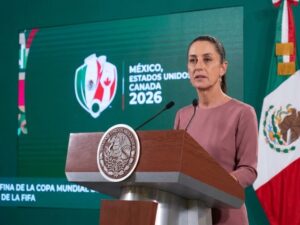 La presidenta de México, Claudia Sheinbaum Pardo, anunció que asistirá a la gran final de la Copa Mundial de la FIFA, luego de haber recibido una invitación formal por parte de su homólogo estadounidense, Donald Trump.