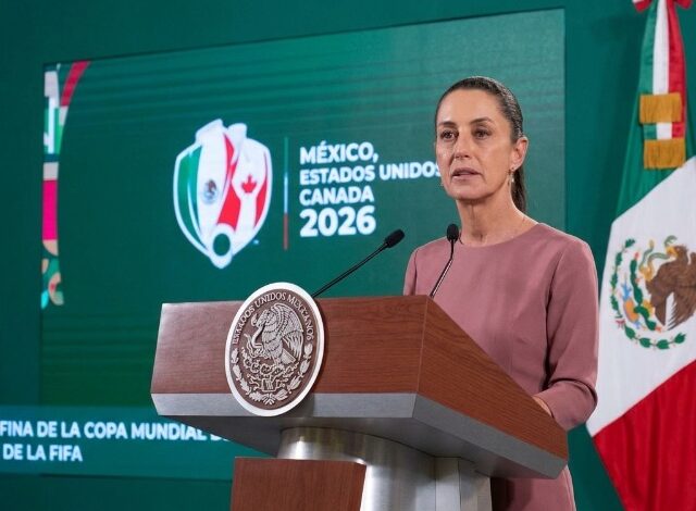 La presidenta de México, Claudia Sheinbaum Pardo, anunció que asistirá a la gran final de la Copa Mundial de la FIFA, luego de haber recibido una invitación formal por parte de su homólogo estadounidense, Donald Trump.