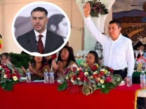 Valentín Lavín Romero, presidente municipal de Temoac, Morelos, que fue asesinado a balazos el pasado miércoles dentro de la alcaldía