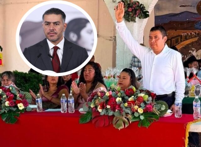 Valentín Lavín Romero, presidente municipal de Temoac, Morelos, que fue asesinado a balazos el pasado miércoles dentro de la alcaldía