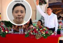 Un juez de control dictó prisión preventiva en contra de Marisol "N", viuda del asesinado exalcalde de Temoac, Morelos, Valentín Lavín Romero, y de Geovany Emanuel "N", jefe de la policía municipal. Ambos son señalados por el delito de extorsión agravada
