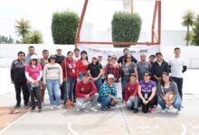 Con el objetivo de dignificar los espacios de recreación familiar y fortalecer el tejido social, el DIF Municipal de San Pedro Cholula encabezó una jornada de faena comunitaria en el Deportivo San Pedro, ubicado en la junta auxiliar de San Cristóbal Tepontla.