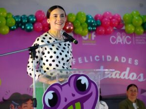 Un total de 305 niñas y niños de los Centros de Asistencia Infantil Comunitarios (CAIC) concluyeron su educación preescolar en San Martín Texmelucan.