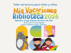 Con el objetivo de ofrecer alternativas recreativas y educativas para la niñez durante el próximo receso escolar, el Gobierno Municipal de San Martín Texmelucan
