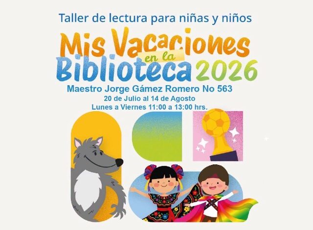 Con el objetivo de ofrecer alternativas recreativas y educativas para la niñez durante el próximo receso escolar, el Gobierno Municipal de San Martín Texmelucan