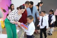Un total de 305 niñas y niños de los Centros de Asistencia Infantil Comunitarios (CAIC) concluyeron su educación preescolar en San Martín Texmelucan