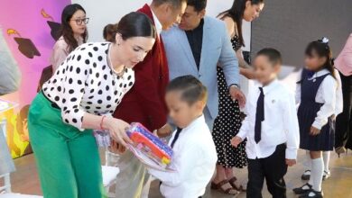 Un total de 305 niñas y niños de los Centros de Asistencia Infantil Comunitarios (CAIC) concluyeron su educación preescolar en San Martín Texmelucan