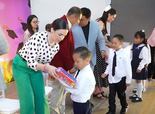 Un total de 305 niñas y niños de los Centros de Asistencia Infantil Comunitarios (CAIC) concluyeron su educación preescolar en San Martín Texmelucan