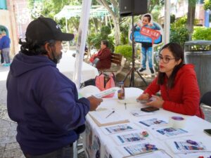 Con el objetivo de impulsar la economía local y facilitar la inserción laboral, el Gobierno Municipal de San Martín Texmelucan, encabezado por el alcalde Juan Manuel Alonso Ramírez, llevó a cabo la Segunda Feria del Empleo y Emprende Fest 2026