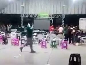 Un ataque armado perpetrado por un grupo delictivo la noche de este martes en el municipio de Yautepec, Morelos, dejó un saldo de tres personas sin vida y al menos nueve heridas