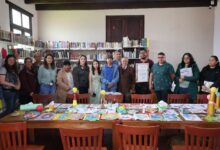 Durante 48 años de servicio, Sergio Ramos González no solo resguardó el acervo de la Biblioteca Luis Cabrera Lobato en Zacatlán