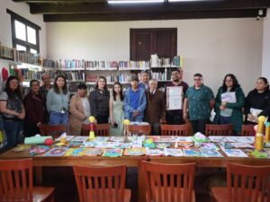 Durante 48 años de servicio, Sergio Ramos González no solo resguardó el acervo de la Biblioteca Luis Cabrera Lobato en Zacatlán