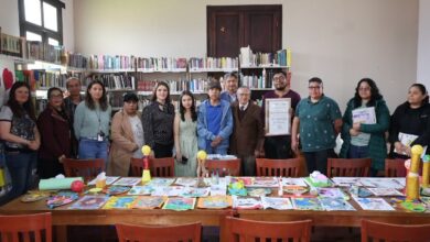 Durante 48 años de servicio, Sergio Ramos González no solo resguardó el acervo de la Biblioteca Luis Cabrera Lobato en Zacatlán