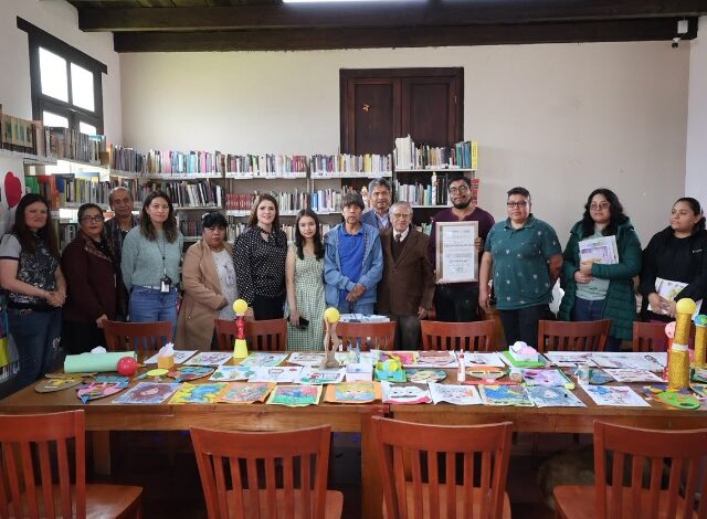 Durante 48 años de servicio, Sergio Ramos González no solo resguardó el acervo de la Biblioteca Luis Cabrera Lobato en Zacatlán