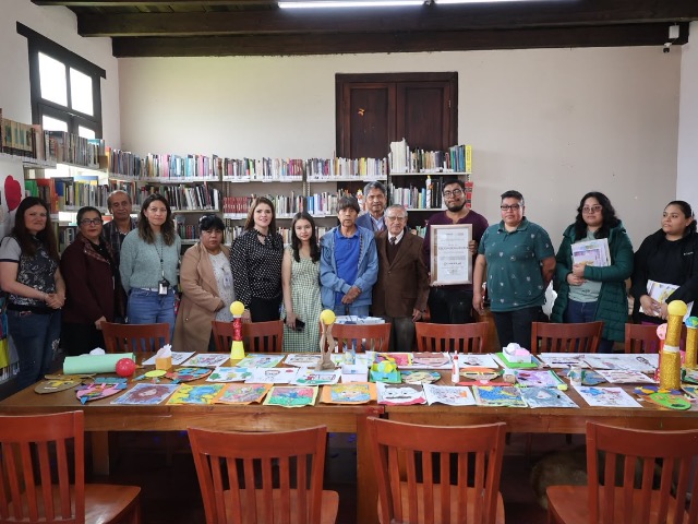 Durante 48 años de servicio, Sergio Ramos González no solo resguardó el acervo de la Biblioteca Luis Cabrera Lobato en Zacatlán