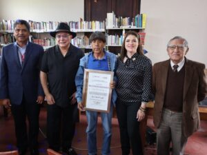 Durante 48 años de servicio, Sergio Ramos González no solo resguardó el acervo de la Biblioteca Luis Cabrera Lobato en Zacatlán