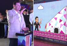 Con una asistencia proyectada de más de 35 mil personas provenientes de 26 países, el gobernador Alejandro Armenta Mier inauguró el Festival SFactor X3
