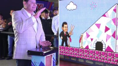 Con una asistencia proyectada de más de 35 mil personas provenientes de 26 países, el gobernador Alejandro Armenta Mier inauguró el Festival SFactor X3