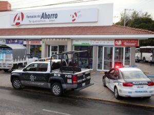 Ola de asaltos violentos azota farmacias al sur de Puebla