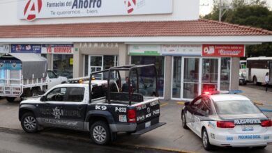 Ola de asaltos violentos azota farmacias al sur de Puebla