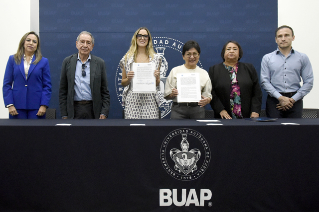 La Benemérita Universidad Autónoma de Puebla (BUAP) y la Secretaría de Desarrollo Turístico del Estado de Puebla concretaron la firma de un convenio de colaboración estratégica.