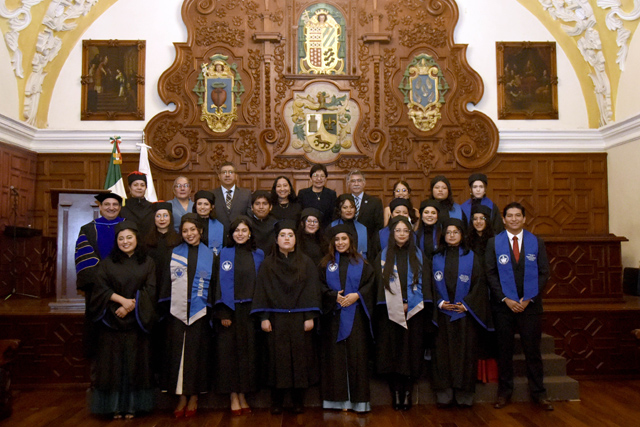 Un total de 21 profesionales culminaron sus estudios en el Posgrado en Ciencias Microbiológicas del Instituto de Ciencias (ICUAP),