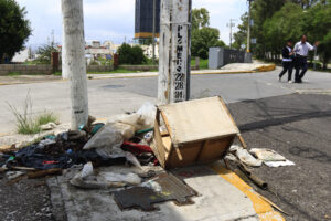 Sacas la basura fuera de horario? La multa en Puebla supera los mil pesos.