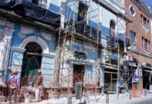 Un total de 55 inmuebles del Centro Histórico de Puebla fueron intervenidos como parte del programa de mejoramiento de la imagen urbana, según reportó Aimée Guerra, gerente del Centro Histórico del municipio.