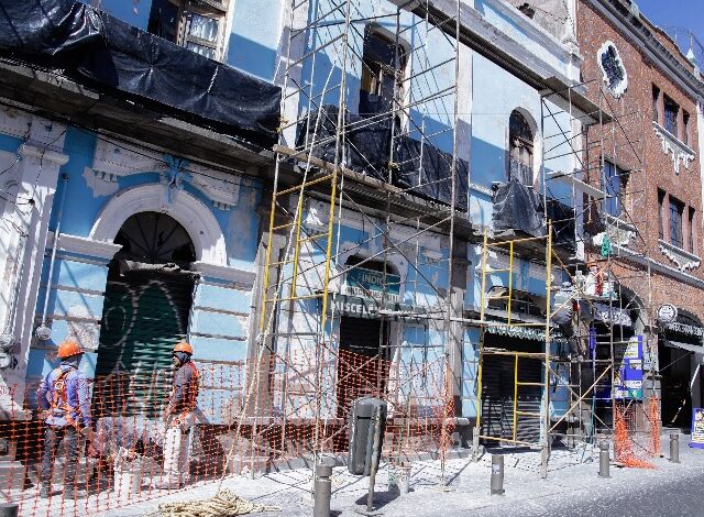 Un total de 55 inmuebles del Centro Histórico de Puebla fueron intervenidos como parte del programa de mejoramiento de la imagen urbana, según reportó Aimée Guerra, gerente del Centro Histórico del municipio.