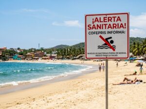 A pocos días de que comience formalmente el periodo vacacional de verano 2026, la Comisión Federal para la Protección contra Riesgos Sanitarios (Cofepris) encendió las alarmas para los viajeros. Tras un exhaustivo monitoreo nacional, la autoridad sanitaria identificó cinco playas