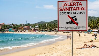 A pocos días de que comience formalmente el periodo vacacional de verano 2026, la Comisión Federal para la Protección contra Riesgos Sanitarios (Cofepris) encendió las alarmas para los viajeros. Tras un exhaustivo monitoreo nacional, la autoridad sanitaria identificó cinco playas