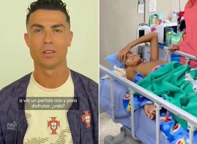 El fútbol internacional vuelve a demostrar su capacidad para llevar esperanza en medio de las peores tragedias. El astro portugués Cristiano Ronaldo conmovió a las redes sociales al enviar un mensaje de apoyo y una invitación formal para asistir a uno de sus partidos a Andrés Mieles