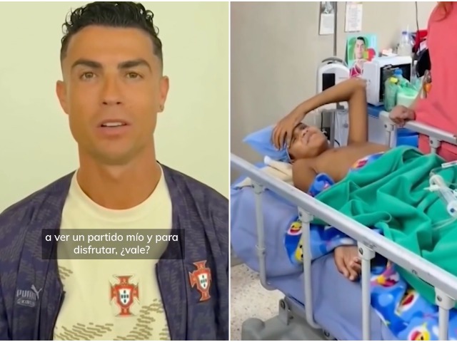 El fútbol internacional vuelve a demostrar su capacidad para llevar esperanza en medio de las peores tragedias. El astro portugués Cristiano Ronaldo conmovió a las redes sociales al enviar un mensaje de apoyo y una invitación formal para asistir a uno de sus partidos a Andrés Mieles