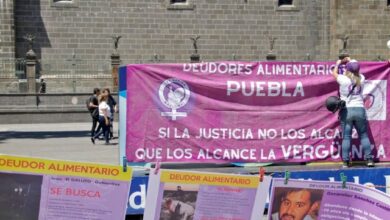 Con el objetivo de presionar a los padres inscritos en el Registro de Deudores Alimentarios para que se pongan al corriente con sus obligaciones, ingresó al Congreso del Estado de Puebla