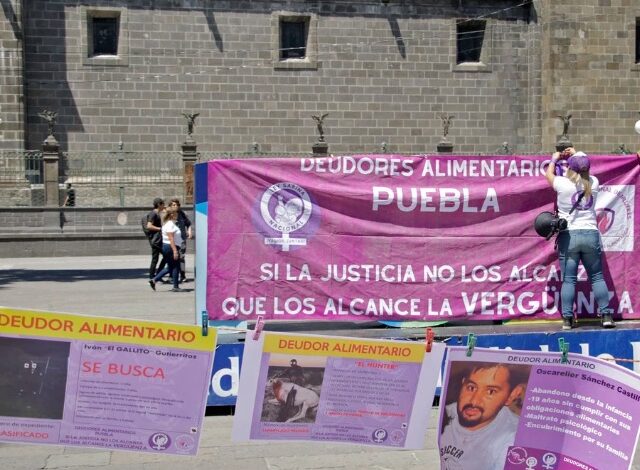 Con el objetivo de presionar a los padres inscritos en el Registro de Deudores Alimentarios para que se pongan al corriente con sus obligaciones, ingresó al Congreso del Estado de Puebla