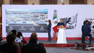 El director general del Instituto Mexicano del Seguro Social (IMSS), Zoé Robledo, informó que se avanza en una de las estrategias de fortalecimiento de infraestructura médica más importantes de su historia, con la construcción y puesta en operación de 47 hospitales