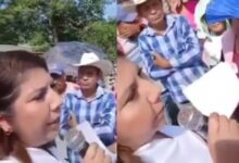 La presidenta municipal de Huimanguillo, Mari Luz Velázquez Jiménez, se encuentra en el ojo de la tormenta digital tras la difusión de un metraje que ha provocado una ola de indignación en redes sociales.