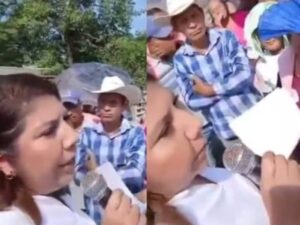 La presidenta municipal de Huimanguillo, Mari Luz Velázquez Jiménez, se encuentra en el ojo de la tormenta digital tras la difusión de un metraje que ha provocado una ola de indignación en redes sociales.