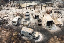 Una ola de megaincendios fuera de control arrasa este sábado la región de Burdeos y los alrededores de Madrid. Las llamas han forzado la evacuación masiva de casi 260.000 personas, cubriendo de humo la capital española