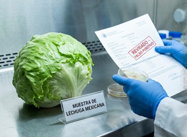 La Administración de Alimentos y Medicamentos de Estados Unidos (FDA) corrigió su informe sobre el brote de Cyclospora vinculada a lechuga iceberg importada de México,