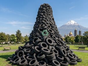 Ante la continua acumulación y el abandono de neumáticos en la vía pública —residuos que no recolectan los camiones de basura convencionales y que afectan a diversas colonias—, la Secretaría de Medio Ambiente organizará el "Llantatón 2026".
